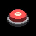 Red button clicker button idle