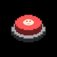 Red button clicker button idle