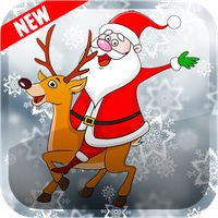 Flying Santa Clause - Christma