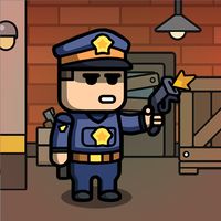 Legend of Cops: Idle RPG