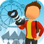Theme park photographer