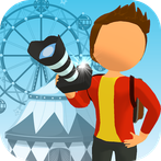 Theme park photographer