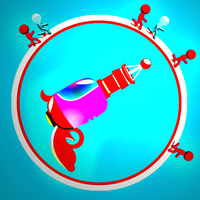 Shooting circle: Gang Stickman