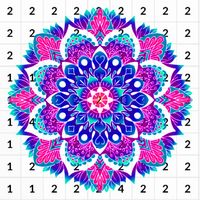 Art Mandala Pixel By Number