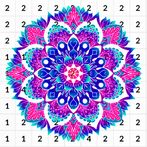 Art Mandala Pixel By Number