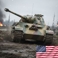 Grand Tanks：Panzer War Tanks