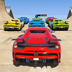 GT Car Stunt Games: Mega Ramps