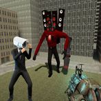 Kamera Toilet Monster War Game