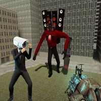 Kamera Toilet Monster War Game