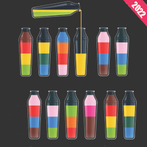 Sort Color Water Puzzle Game