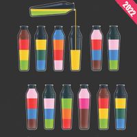 Sort Color Water Puzzle Game