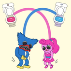 Draw Puzzle: Toilet Rush Game