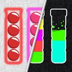 Ball & Water Sort Puzzle Game