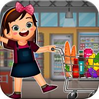 Pretend Grocery Store Shop