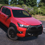 Toyota Hilux: Pickup Driving