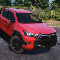 Toyota Hilux: Pickup Driving