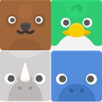 Animals farm memory game