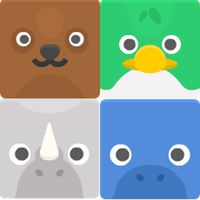 Animals farm memory game