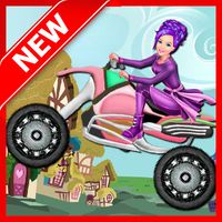 Hill Racer : Girl Game