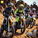 Dirt Bike Motor Cross Racing