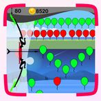 Balloon Bow and Arrow