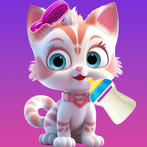 Baby Cat Hair Salon - Pet Game