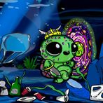 Save the Turtles Evade Garbage