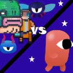 ALIEN VS PEIXE DOMINADOR