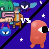 ALIEN VS PEIXE DOMINADOR