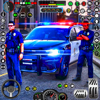 Police Car Parking Game 2023