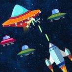 Galaxy Shooter I Star Wars - U