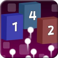 Tiles War - Shoot the number c