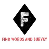 Find words and survey