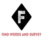 Find words and survey