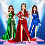 Fashion Show: Girl Makeup Game
