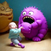 Rainbow Grimaze: Seek Daddy