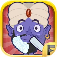 Crazy Shaving Barber Salon