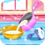 cooking cake Caramel games