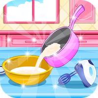cooking cake Caramel games