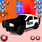 Vice Citi 3D Police Car Chase