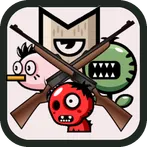 shoot monsters
