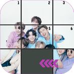 BTS Slide Puzzle Game