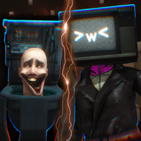 Toilet Head Escape Playtime