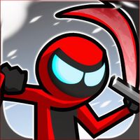 Stickman Red Fire Fighting FF