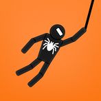 Venom Spider Hero: Rope Swing