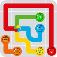 Flow Apple - Color Puzzle