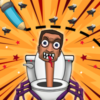 Toilet Monster - Draw to Save