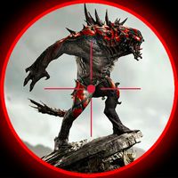 Monster Hunter Giant Shooting