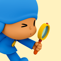 Pocoyo and the Hidden Objects.