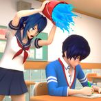 Anime highschool Bad Girl Game